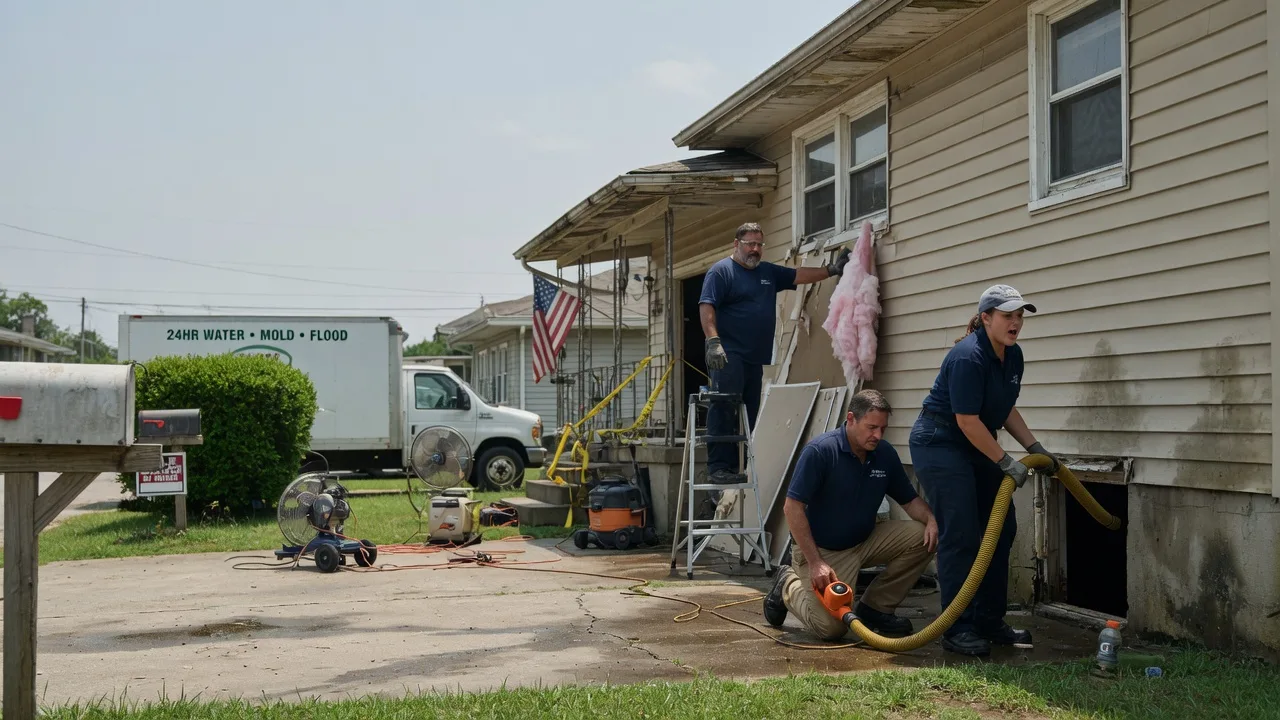 Water Damage Repair in Renner, SD near me